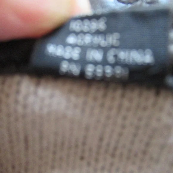 Mens Brown leather gloves - Picture 3 of 8